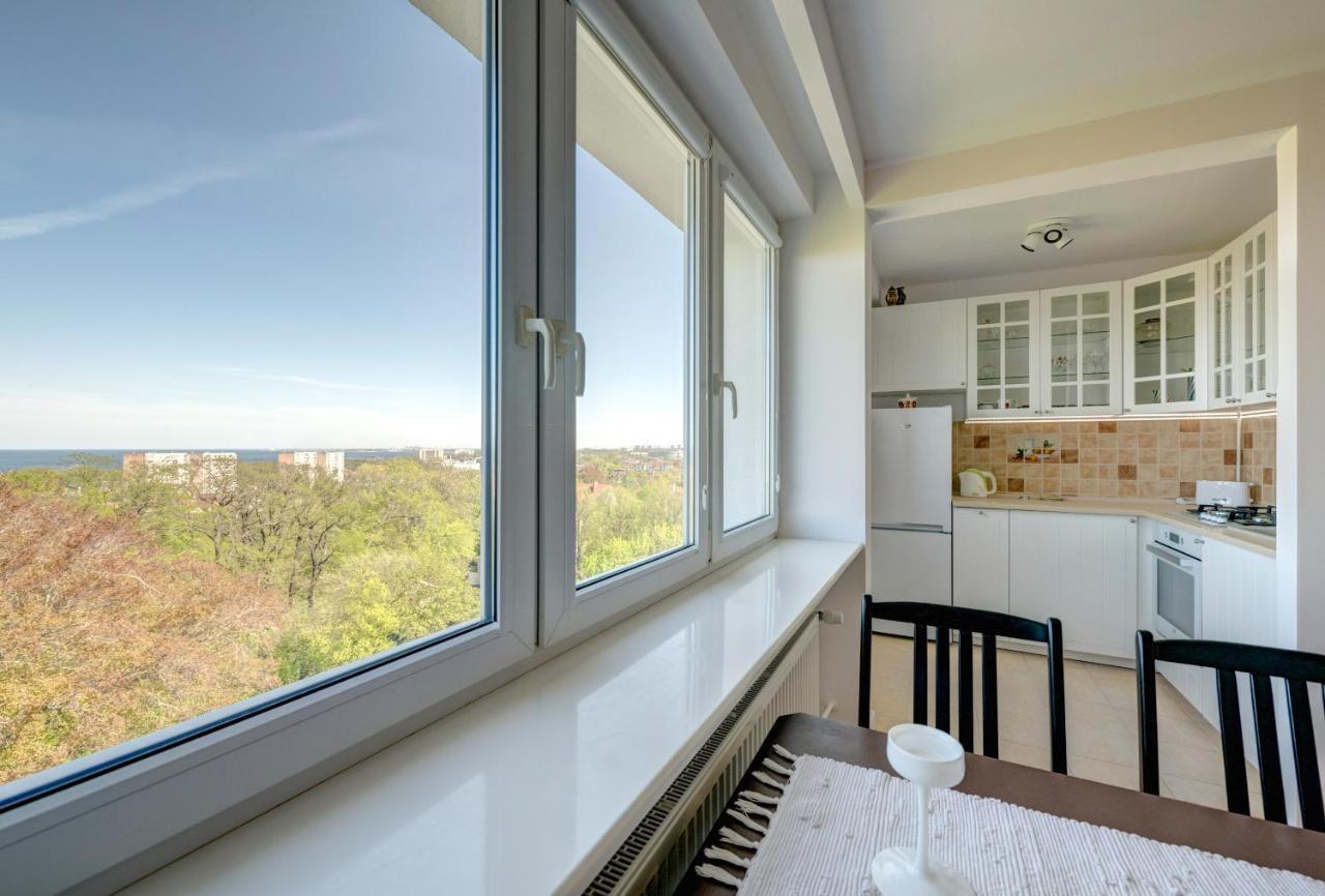Dom & House - Studio Apartment With Sea View Zoppot Exterior foto