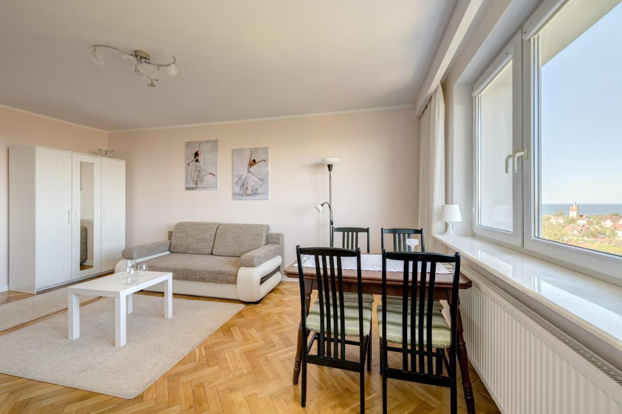 Dom & House - Studio Apartment With Sea View Zoppot Exterior foto