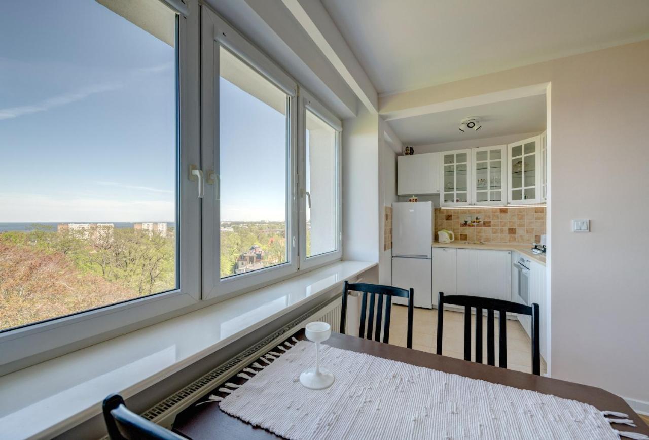 Dom & House - Studio Apartment With Sea View Zoppot Exterior foto