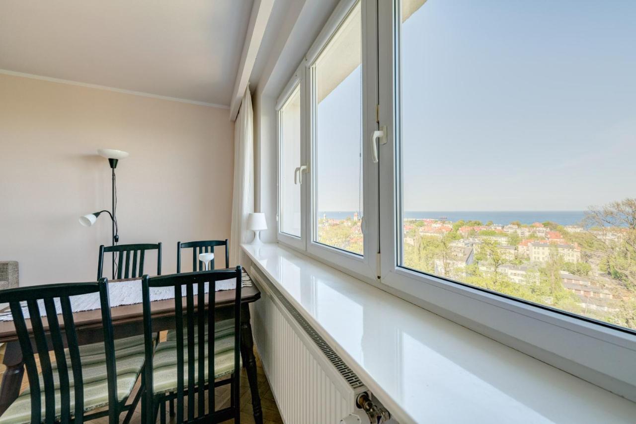 Dom & House - Studio Apartment With Sea View Zoppot Exterior foto