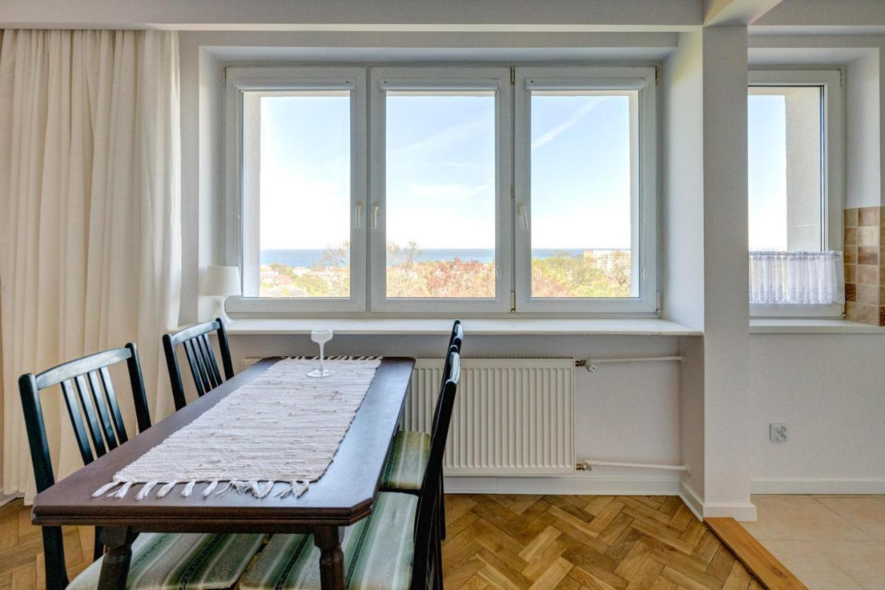 Dom & House - Studio Apartment With Sea View Zoppot Exterior foto