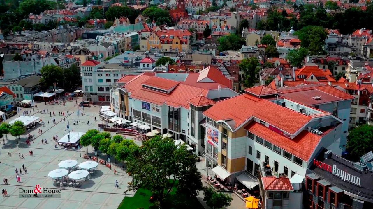 Dom & House - Studio Apartment With Sea View Zoppot Exterior foto